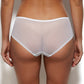 Gossard Superboost Lace White Sheer Shorts Panty-1