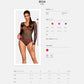 Obsessive Senia Sheer Bodysuit