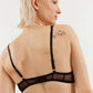 Sheer Balconette Bra Blush Vine-3