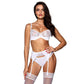 Axami Josephine Bridal Sheer Balconette Bra-2