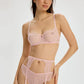 Blush Iris Sheer Eyelash Lace Balconette Bra-1
