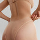 Blush The Mesh Bare Sheer High Leg Bikini Panty-1