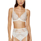 Sheer High Waist Floral Garter Belt Gorteks Cherie-4
