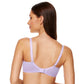 Sheer Mesh Balconette Bra Pamela Lavender-1