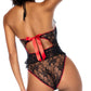 Mapale Midnights Captive Sheer Lace Bodysuit