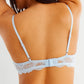 Blush The Lace Sky Sheer Stretch Underwire Bra