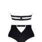Sheer Lace Bra & High Waist Shorts Demoniq Paloma-4