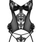 Beauty Night Rafaella Sheer Lace Corset