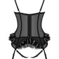 Beauty Night Rafaella Sheer Lace Corset