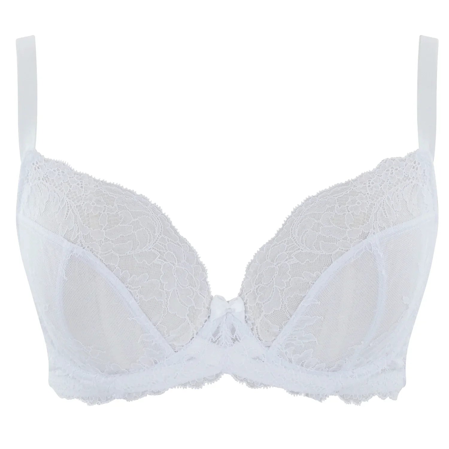 Panache Ana Plunge Sheer Lace Bra-4