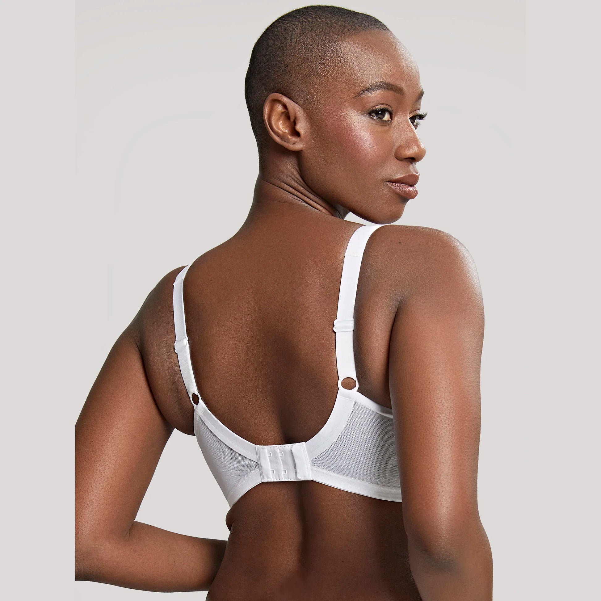 Panache Ana Plunge Sheer Lace Bra-3