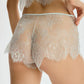 Blush Serene Mint Sheer Eyelash Lace Short-1