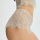 Blush Serene Mint Sheer Eyelash Lace Short-3