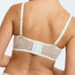 Blush Cascade White Sheer Lace Strapless Bra-1
