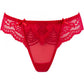 Sheer Lace Thong Panty Axami Valentine-4