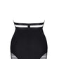 Demoniq Manuela Sheer Lace Top Dress