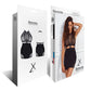 Demoniq Manuela Sheer Lace Top Dress