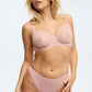 Sheer Lace Trim High Leg Thong Blush Lotus Rosewater-3