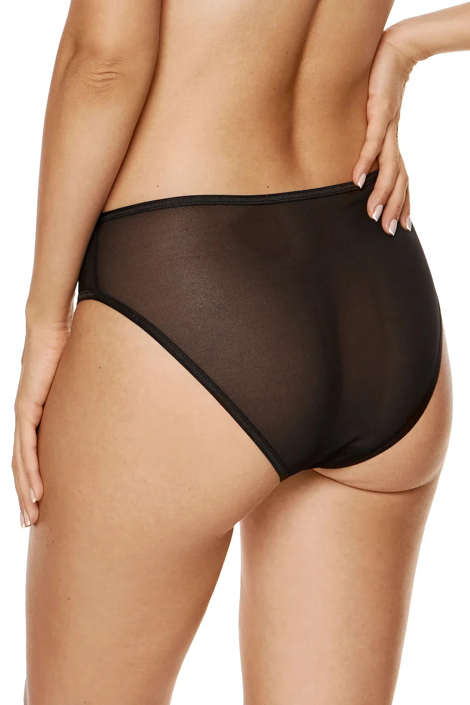 Gorteks Madame Sheer Mesh Bikini Panty-1