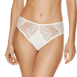 Gorteks Cherie Sheer Mesh Floral Bikini Panties-0