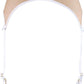 Sheer Mesh Garter Belt Axami Enigma White-3