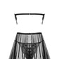 Beauty Night Dark Mirage Sheer Mesh Lace Chemise-4