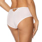 Kinga Pure Mindy Sheer Mesh Lace High Waist Brief Panty-1