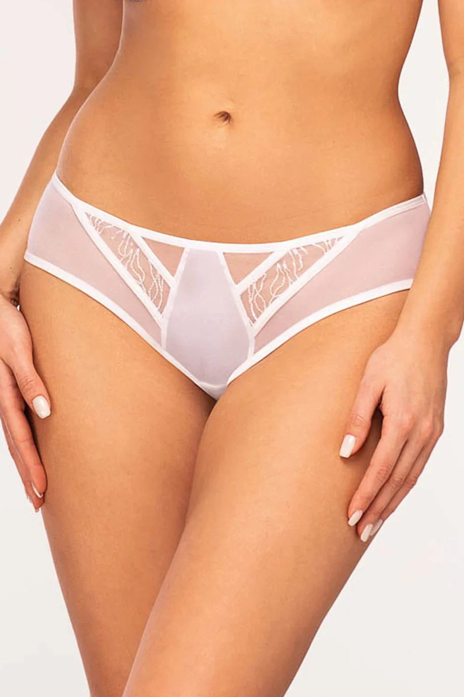 Unikat Virginia Sheer Mesh Low Rise Bikini Panty-0