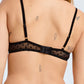 Blush Enigma Sheer Mesh Polka Dot Bralette-3