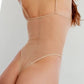 Blush The Mesh Bare Sheer Mesh Stretch Bodysuit