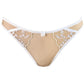 Axami Enigma White Sheer Mesh Thong Panty-2