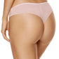 Sheer Mesh Thong Panty Gorteks Coco Pink-1
