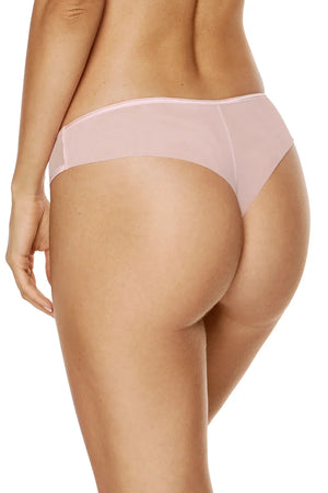Gorteks Coco Pink Sheer Mesh Thong Panty-1