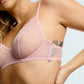 Blush Lotus Rosewater Sheer Mesh Underwire Bra