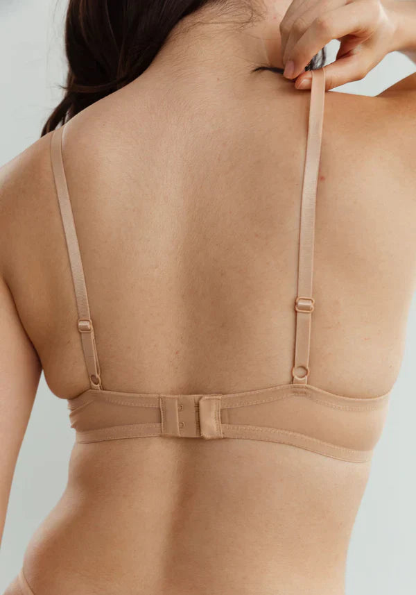 Blush The Mesh Bare Sheer Molded Bra-4