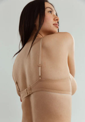 Blush The Mesh Bare Sheer Molded Bra-1