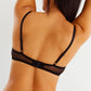Sheer Molded Bra Blush The Mesh Black-3