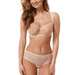Sheer See Through Full Figure Bra Venice Beige-2