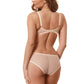 Sheer See Through Full Figure Bra Venice Beige-1