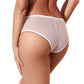 Sheer See Through Bikini Panty Venice White-1