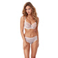 Sheer See Through Bikini Panty Venice White-2