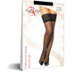 Sheer Self-Supporting Stockings Beauty Night Catherine Black-3