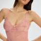 Blush The Lace Rose Sheer Stretch Slip-3