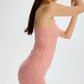 Blush The Lace Rose Sheer Stretch Slip-2