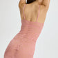 Sheer Stretch Slip Blush The Lace Rose-1