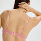 Blush The Lace Rose Sheer Stretch Underwire Bra