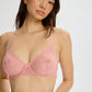 Sheer Stretch Underwire Bra Blush The Lace Rose-4