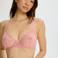 Blush The Lace Rose Sheer Stretch Underwire Bra