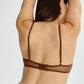 Sheer Wireless Bralette Blush The Mesh Cocoa-1