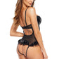 Beauty Night Rafaella Sheer Lace Teddy